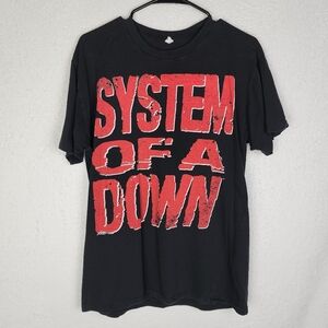 SYSTEM OF A DOWN 2000s Concert Tour Tee L